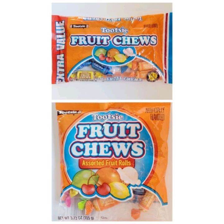Tootsie Fruit Chews (105g OR 165g) Lazada PH
