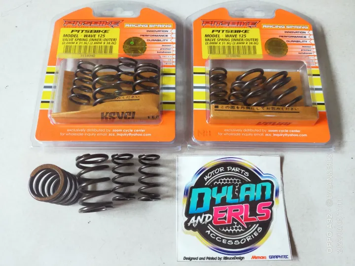 Pitsbike Valve SPring for Wave 125 Xrm 125 Lazada PH