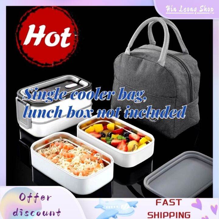 Insulation Lunch Box + Insulation Bag Fresh Lunch Lunch Box Can Be