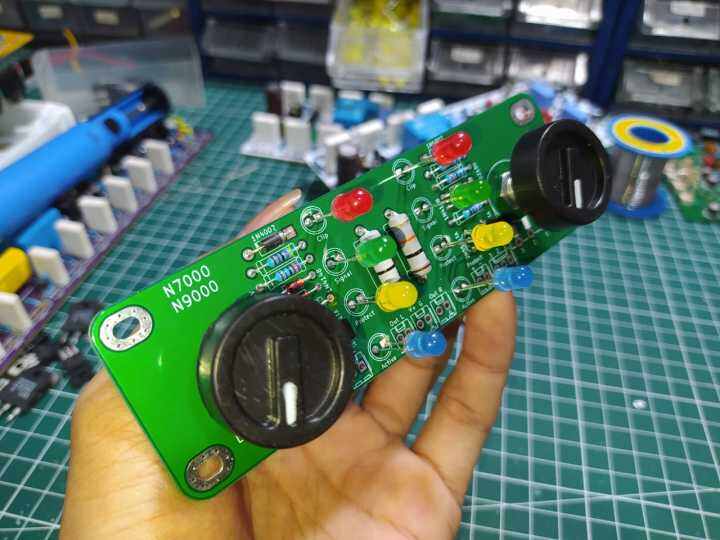 PANEL BOX POWER AMPLIFIER N9000 P9000 N7000 PCX 2CHANEL PCB DOUBEL