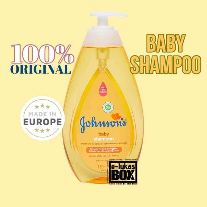Johnson's Baby Shampoo 750mL Lazada PH