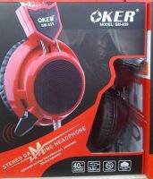 หูฟังoker SM-หูฟังเกมมิ่ง STEREO GAMING HEADPHONE SM-839 OKER ของแท้ 100% (okerhome) คุณภาพเสียงระดับสเตอริโอ เหมาะสำหรับเกมเมอร์โดยเฉพาะ