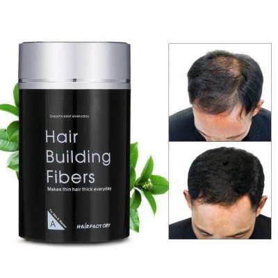 Dexe Hair buiiding fibers ผงไฟเบอร์เพิ่มวอลุ่มของผม พร้อมส่งในไทย