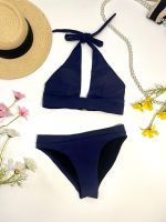 ชุดว่ายน้ำ Sabina  Swimwear ? สีน้ำเงิน? ใส่สบาย ตอนรับซัมเมอร์สุดฮ๊อต??