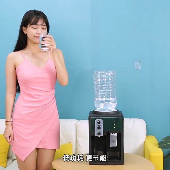 JIASHI เดสก์ท็อปตู้น้ำร้อนในครัวเรือนน้ำร้อนประหยัดพลังงานหอพักนักเรียน