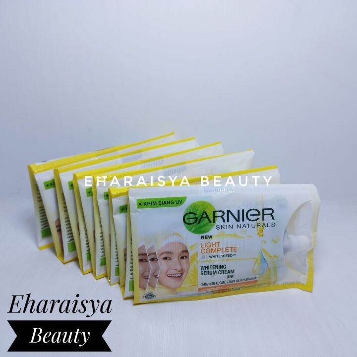 CREAM GARNIER KUNING SACHET/12pcs Lazada Indonesia