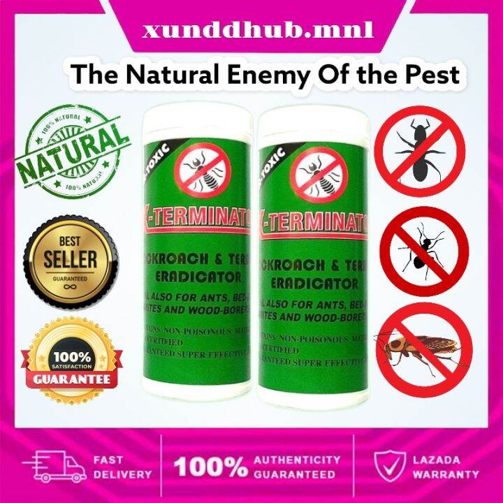 Xunddhub Original Cockroach Killer/killing (150 Grams Powder)Pests