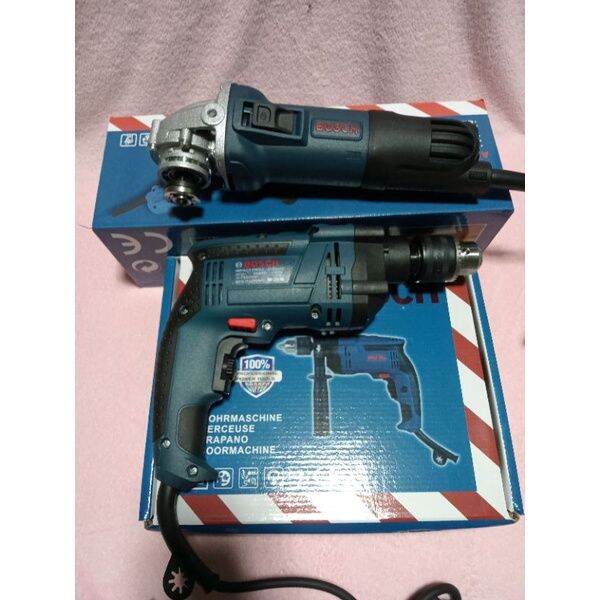 Impact Drill And Angle Grinder Made In Germany Lazada Ph