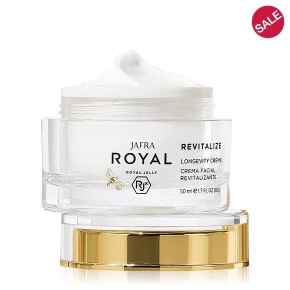 Jafra royal revitalize longevity cream pelembab wajah Lazada Indonesia
