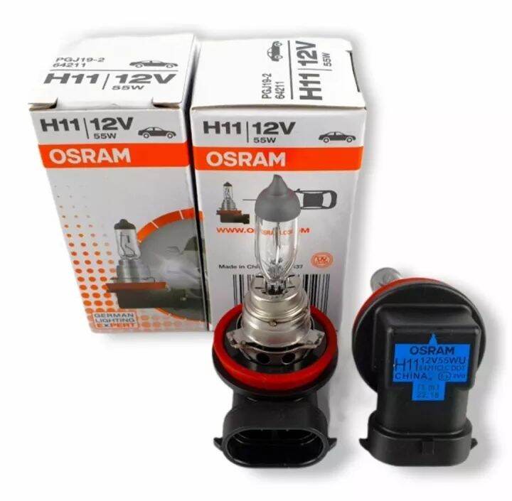 Bohlam Lampu Foglamp Livina Xpander Xtrail H V W Original Bawaan