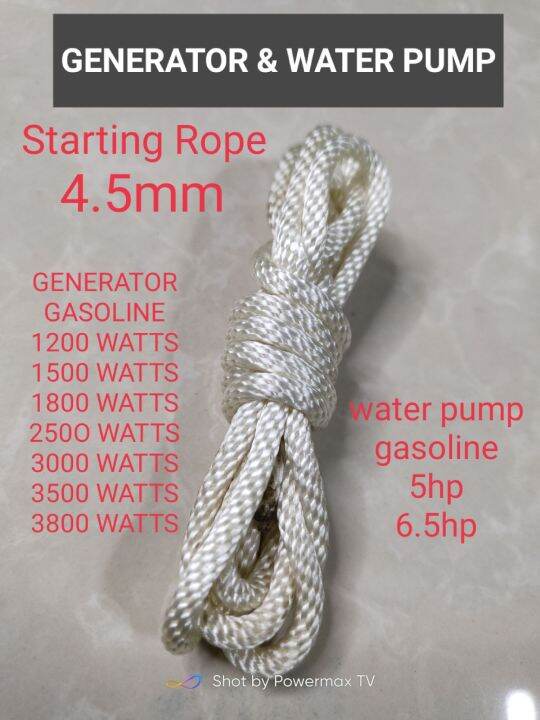 GENERATOR STARTING ROPE MEDIUM Lazada PH