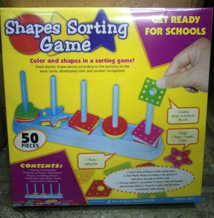 shape sorting game Lazada PH