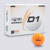 HONMA GOLF BALLS D1 2020 model ลูกกอล์ฟ สีส้ม