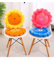 Warm เบาะการ์ตูน เบาะรองนั่ง เสื่องีบสำนักงาน ขนาด40*40ซม ซักเครื่องได้ Cartoon cushion