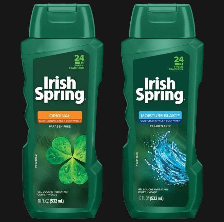Irish Spring Body Wash (Moisture Blast,Original, Aloe )532ml Lazada PH