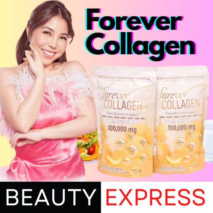 Forever Collagen 100,000 Mg Caluag Family | Lazada PH