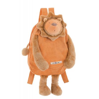 Moulin Roty | กระเป๋าเป้สำหรับเด็ก Les Zazous Lion Kids Backpack MR-671100