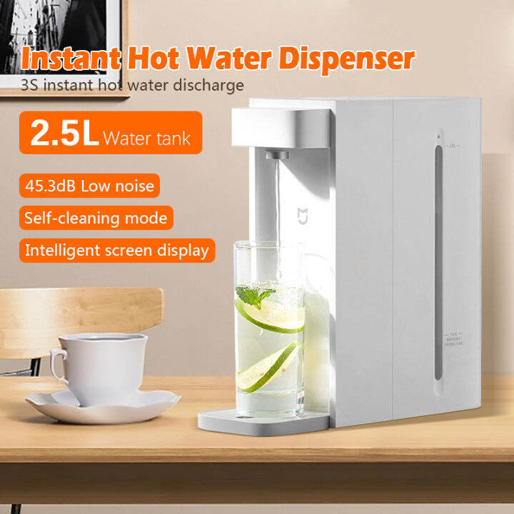 Xiaomi Smart Water Dispenser 2.5L Instant Heating Hot Water Dispenser