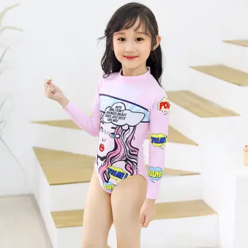 Children's sun protection on sale swimwear