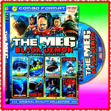 The Meg 2-Film Collection (DVD)