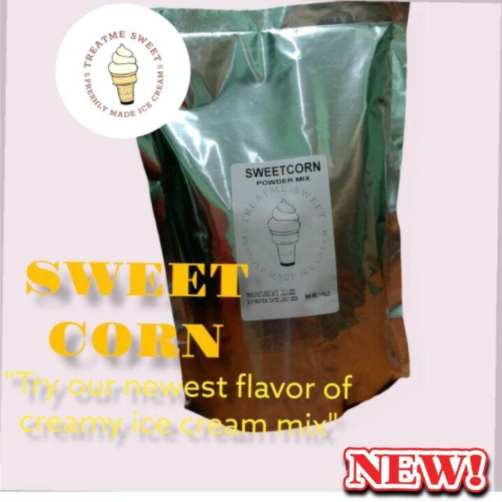 CREAMY SOFT SERVE ICE CREAM POWDER MIX(1kls) TreatMe Sweet"Freshly Made