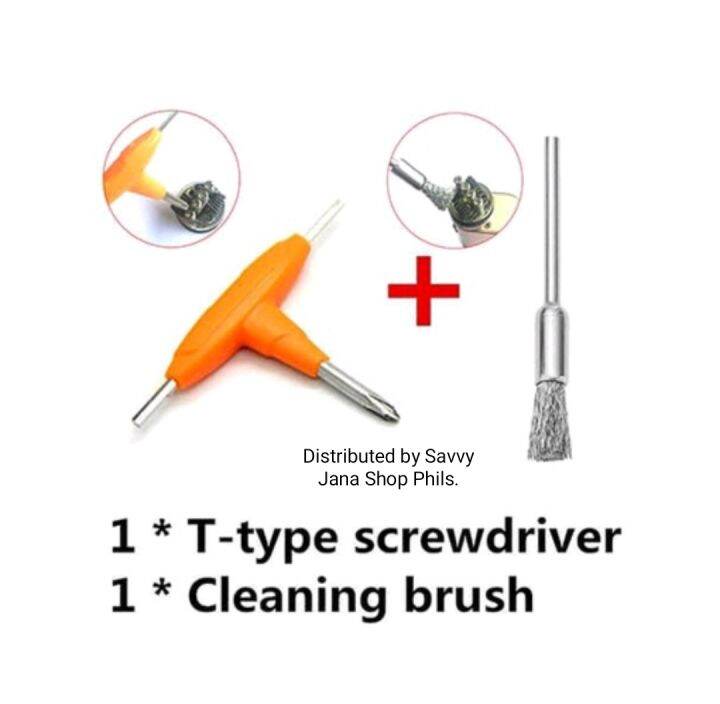 COIL BRUSH PLUS TTOOLS SCREWDRIVER Lazada PH