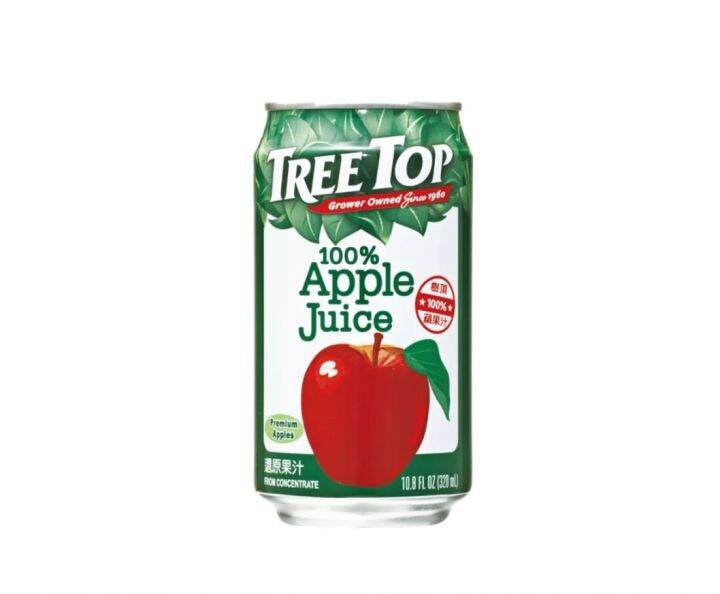 Tree Top Apple Juice In Can 320ml Lazada PH