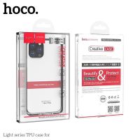 [พร้อมส่ง] Hoco เคสใสแบบนิ่ม เคสใสสำหรับ iPhone 13Mini 13 13Pro 13Promax 12 12pro 12pro max 11 11pro 11pro max