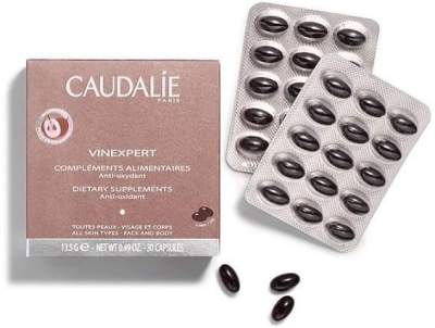 พร้อมส่ง‼️Caudalie Vinexpert Anti-oxidant Grape Seed 30 caps