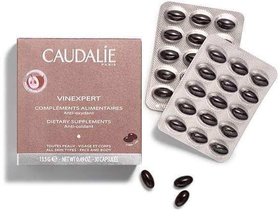 พร้อมส่ง-caudalie-vinexpert-anti-oxidant-grape-seed-30-caps