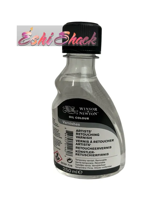 Winsor & Newton Artists’ Retouching Varnish 250ml Lazada PH