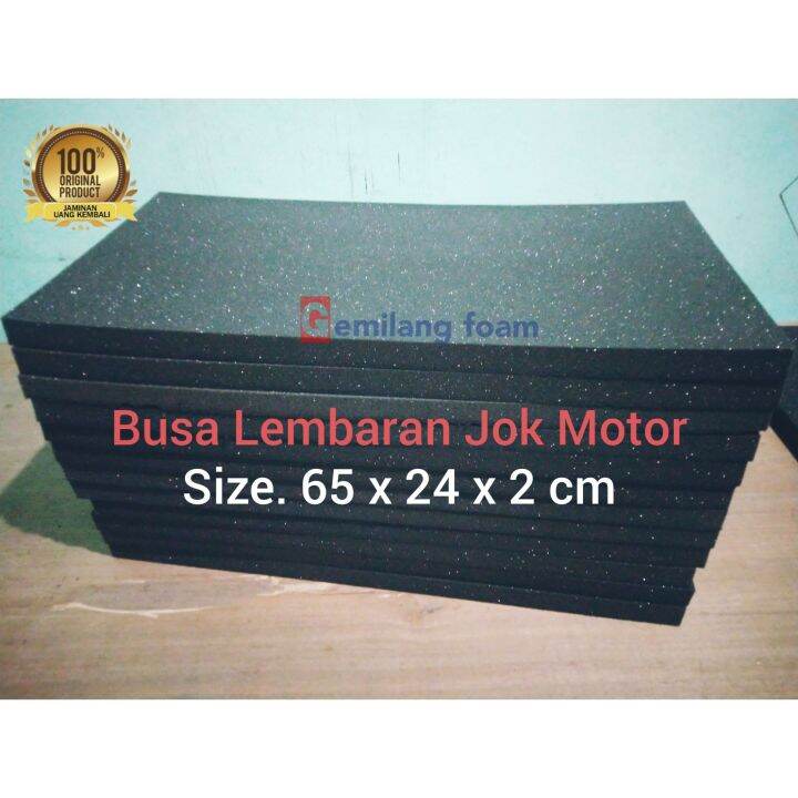Busa Lembaran Busa Jok Motor Busa Padat atos | Lazada Indonesia