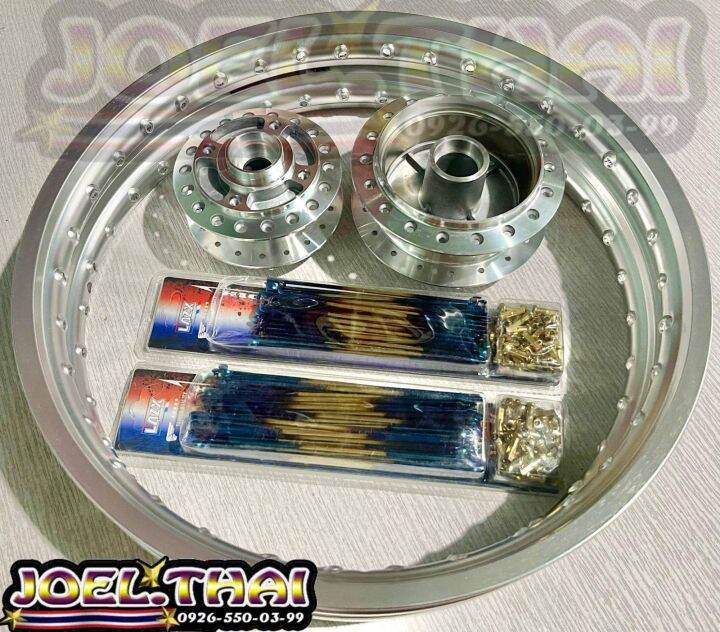 RIM SET FOR XRM 110 RS 125 XRM 125 WAVE 125 SYM BUNOS Rusi XRM type ...