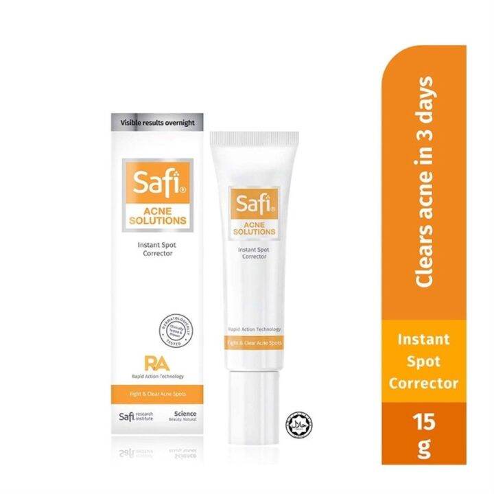 Safi Acne Solution Corrective Spot Gel 15g | Lazada