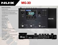 Nux MG-30