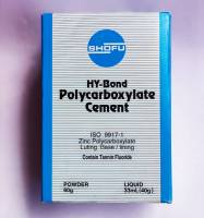 SHOFU HY-BOND Polycarboxylate Cement (powder60g+LIquid33ml(40g) )exp04/2026

SHOFU HY-BOND Polycarboxylate Cement
(powder60g+LIquid33ml(40g) )
exp04/2026
shofu