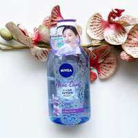 400 ml. ผลิต 08/22 Nivea Acne Care Micellar Air Oxygen Boost 0% แอลกอฮอล์ นีเวีย แอคเน่ แคร์ ที่เช็ดเครื่องสำอางค์ ฝาม่วง