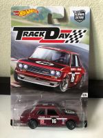 รถเหล็ก รถฮอทวีล ดัสสัน Hot Wheels Track Day Datsun Bluebird 510