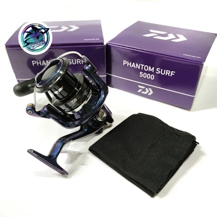 daiwa phantom surf reel