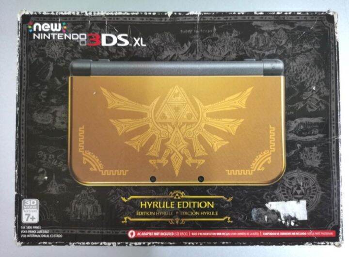 New Nintendo 3DS XL Hyrule Edition (CIB) IPS Bottom Screen | Lazada PH