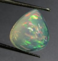 ทรงลูกแพร์โอปอล 2.82cts 11.1x10.2x5.3mm ทรงลูกแพร์ หินธรรมชาติ 100% Opal pear shape 2.82cts 11.1x10.2x5.3mm pear shape 100% natural gemstone