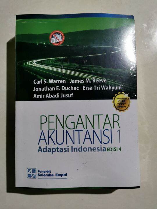 Pengantar Akuntansi Adaptasi Indonesia Edisi 4 Buku 1 | Lazada Indonesia