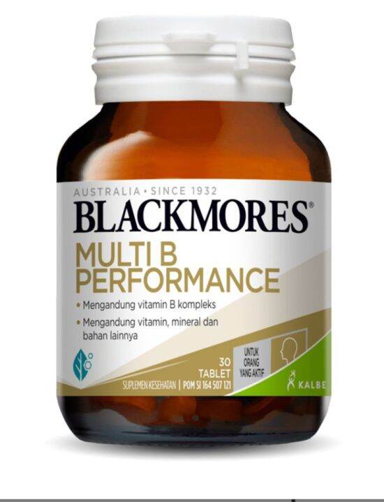 BLACKMORES MULTI B PERFORMANCE UNTUK SUSAH TIDUR INSOMNIA KELELAHAN DAN ...