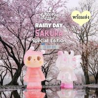 (พร้อมส่ง) Unbox Industries Greenie &amp; Elfie Rainyday Sakura version.