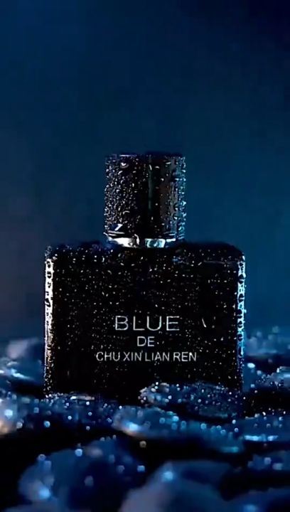 [In Stock] BLUE de Men's Perfume Gentleman Spray Perfume Body Mist ...