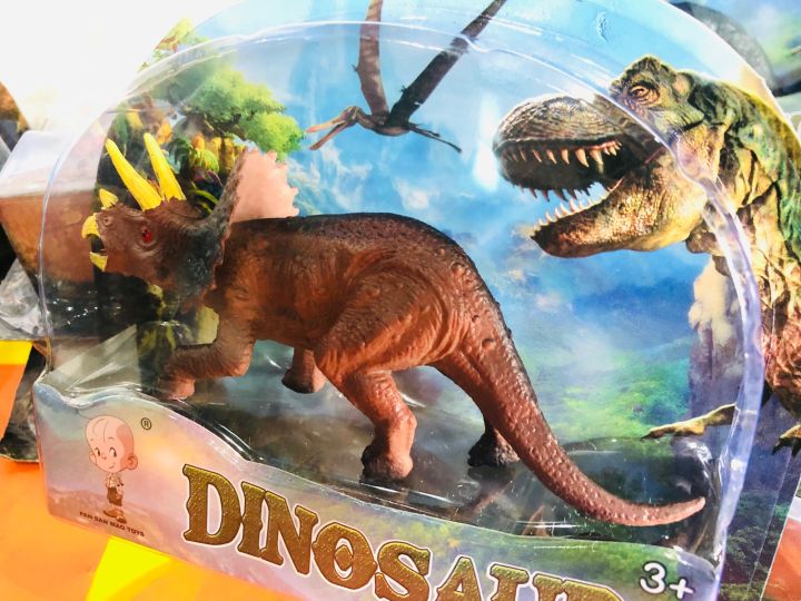 ไดโนเสาร์ของเล่น-หุ่นไดโนเสาร์-dinosaur-model