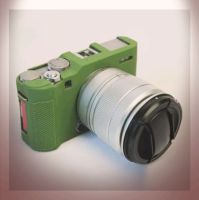 CILICONE CASE FUJI XA3,10 GREEN เคสกันกระเเทก (0875)