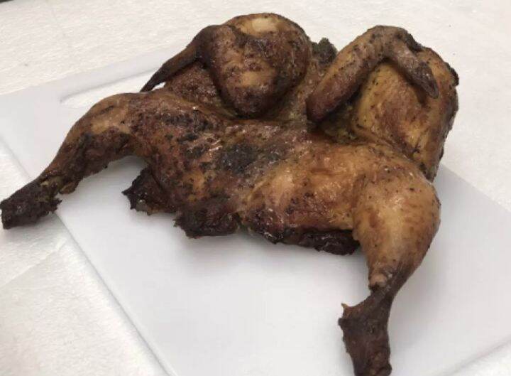 IPOH FOODROASTED BLACK PEPPER CHICKEN(whole chicken x 2 sets)by a