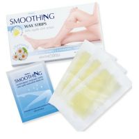 มิสทิน สมูทติ้ง แว๊กซ์ สทริพส์ 20 แผ่น Mistine Smoothing Wax Strips 20 pcs