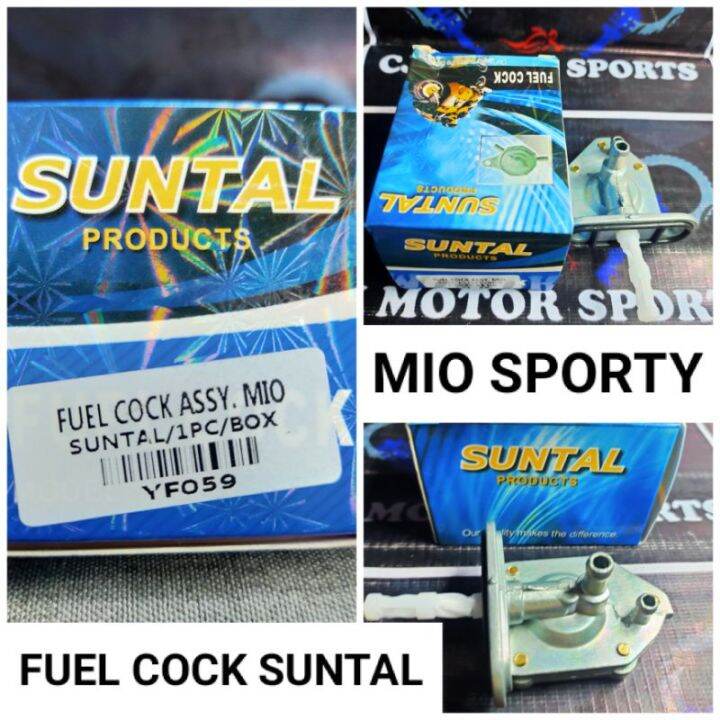 MIO SPORTY FUEL COCK SUNTAL FOR MOTORCYCLE Lazada PH